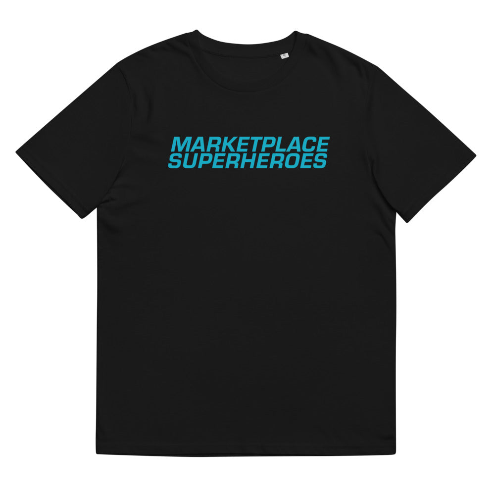 Marketplace Superheroes T-Shirt