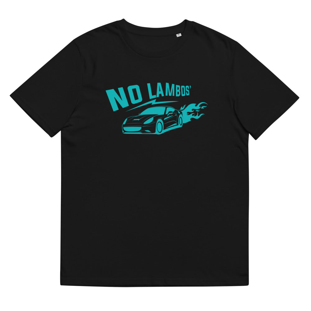 No Lambos in Teal T-Shirt
