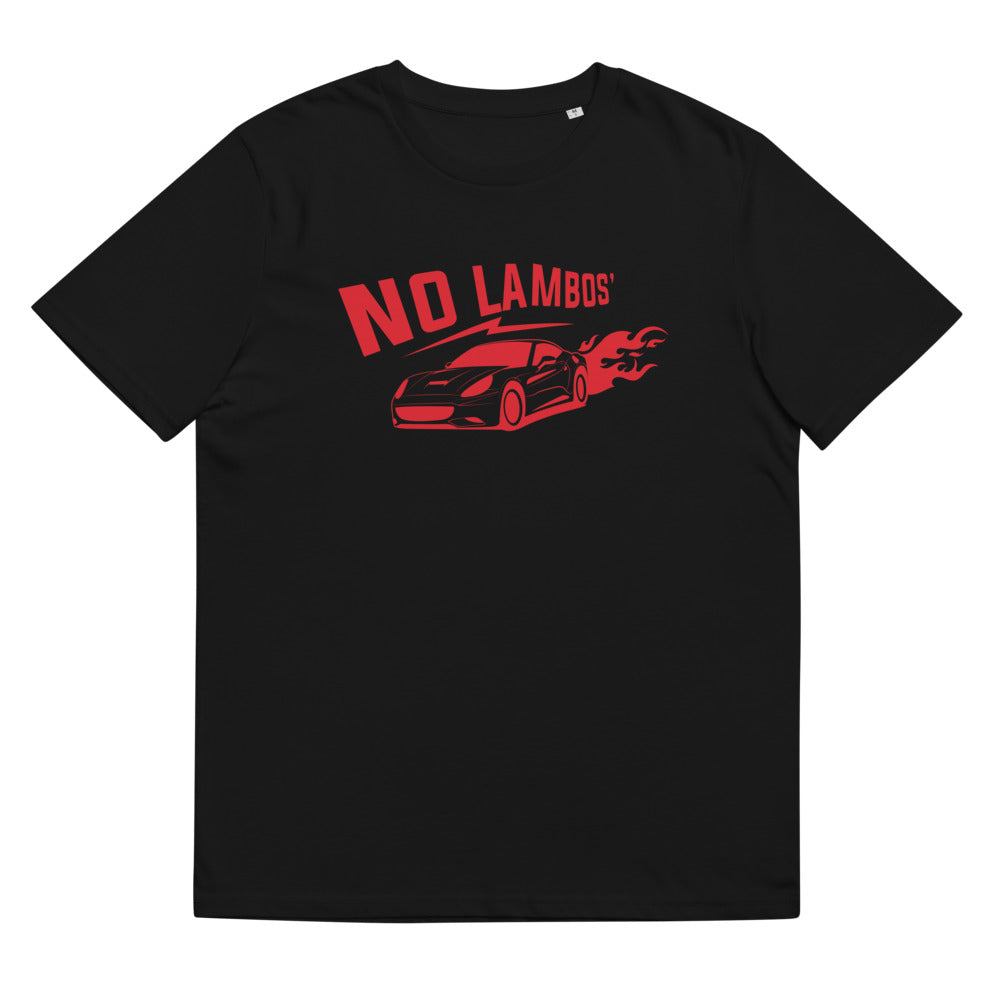 No Lambos in Red T-Shirt