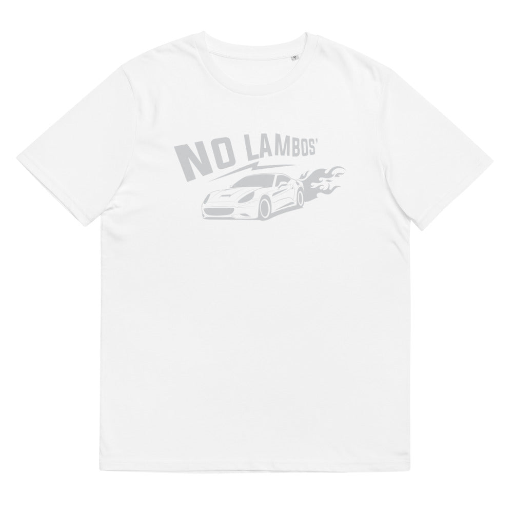 No Lambos in Grey T-Shirt